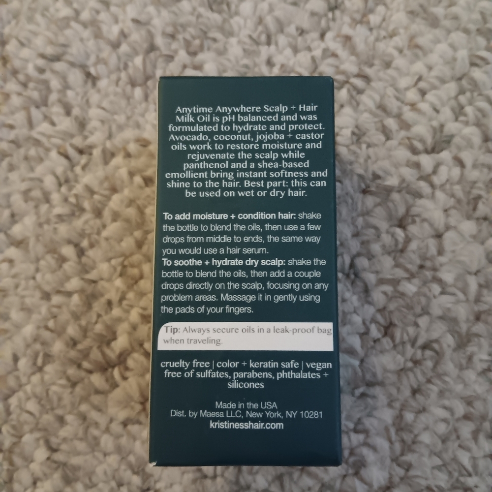 Kristen Ess Scalp + Hair Milk Oil - NEW - Picture 11 of 11